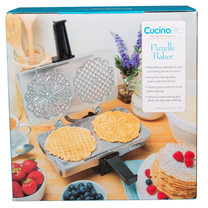 CucinaPro Pizzelle Baker & Reviews Wayfair